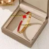 Brazalete 2024 Pulsera de diseñador Pulseras de marca de lujo Diseñador para mujeres Diseño de alta calidad Diamante Cien Pulsera de cuerpo duro Regalo de Navidad Tiendas de joyería