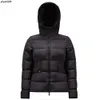 New Winter Hooded Down Jacket Fashion Designer Jacket Badge Down Outdoor Casual Warm Size