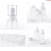 10ml 30ml 60ml Transparent Rose Fine Brume Vaporisateur Émulsion Liquide Voyage Portable Rechargeable Lotion Vide Bottlesgoods Wkxht