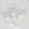 Bouteille vide sans air, 100 pièces, 15ml, 20ml, 30ml, 50ml, givrée, mate, pompe à vide, Lotion, Essence, parfum, vaporisateur, produits Earti