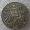 GUATEMALA 1894 4 Reales copie pièce de haute qualité302b