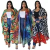 Women's Jackets High Sense Go-Getter Girl Style Clothes -Selling Coat Chiffon Printed Fashion Casual Shawl Cardigan