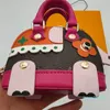 Porte-clés dessin animé éléphant rose, sac en coquille de chien mignon, mode tout en diagonale, sac pour casque, pendentif avec boîte, 2024