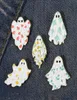 Épingles en émail Bootiful personnalisées Halloween fantôme effrayant broches insignes de revers dessin animé drôle bijoux cadeau pour enfants Friends6893855