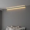 ウォールランプモダンコーナーLEDミニマリストの屋内照明器具装置階段100cm 150cmベッドルームベッドサイドホームホールウェイ222m