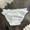 Breathable soft and comfortable underwear jacquard love cotton models color collision breifs cute girl panties 240402