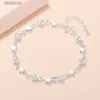 Beaded 925 Sterling Silver Small Star Fresh Armband Fresh Star Armband For Women Personlighet Round Bead Armband Korean Fashionl24213