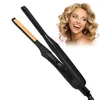 Small Flat Iron for Short Hair Mini Straightener Fast Heat Up 310 Inch Beard Straightening Ceramic Curler 240305