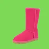 High Quality Women's Classic tall Boots Womens lia Snow boots Winter leather boot US SIZE 4---133889062