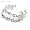 Pulseira 3 pçs novas jóias quentes pulseiras minimalistas pulseiras cz micro pave charme pulseira para mulheres acessórios de jóias ldd240312