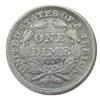 US Liberty Seated Dime 1856 P S Craft versilberte Kopiermünzen, Metallstempelherstellungsfabrik 336Z