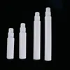 Mini sprey şişe kalem şekli plastik parfüm şişesi 2ml 3ml 4ml 5ml küçük parfüm numunesi LKCSH