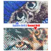 Stitch Hummingbird Kit di pittura diamante 5D Animali Diamante Mosaico Rana Lumaca Strass Ricamo Decorazioni per la casa fai da te Mosaico Regali