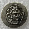 G38 LUCANIA Heraclea Ca 281-278 BC AR Craft drachme Copie Coins1748