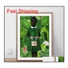 Schilderijen Ruud Van Empel Staande In Groen Groene Jurk Art Poster Wall Decor Foto's Print Home Unframe qylJLi packing20102690