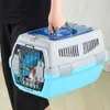 Pet Transport Bag Breattable Dog Cat Carrier Bag Case Big Space Car Portable Carrying Travel Puppy Cage Box Pet Products Y11272711