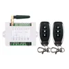 220V 10A 2CH MOTOR FAMTER CONTROL SWITCH MOTOR FORTHS REVERT Down Stop Door Window Curtain Wireless TX RX Limited Switch Y20253o