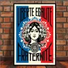 Make Art Not War Pop Art Posters en prints Canvas Schilderij Straatmuur Foto's voor woonkamer Abstracte decoratie Home Decor 22273u