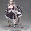 Action Toy Figures Azur Lane Anime Figures HMS Formidable Figur 24cm PVC GK Statue Figur Azuma Model Doll Collection Room Decora Desk Toys Gif LDD240312