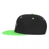 Бейсбольная кепка с логотипом Outer Heaven в стиле хип-хоп, уличная бейсболка с металлическим механизмом, однотонная видеоигра, плоский скейтборд, шляпа Snapback для папы