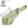 Игра с песком в воде Zhiqu Toys Super Soaker Электронный водяной пистолет Игрушка 2023 Мощный водяной пистолет Дальнего действия Пистолет-распылитель L240312