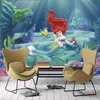 3d Character Wallcovering Wallpaper Sexy Mermaid Living Room Bedroom Home Decor Modern Mural Wall Covering Wallpapers192g
