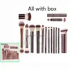 Makeup Tools Hourglass Brush Set Retractable Kabuki Powder B Seamless Finish Foundation Eye Shadow Brushes 230602 Drop Delivery Health Dhfpp