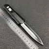 Coltello da attaccante lupo mannaro stile USA 440 Lama Manico in lega Coltelli tattici automatici Cacciatore di taglie Campo di salvataggio all'aperto Caccia da combattimento Strumenti EDC