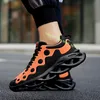 Mode Männer Leichte Turnschuhe Outdoor Laufschuhe Sport Schuhe Atmungsaktive Mesh Komfort Laufschuhe Air Kissen Spitze Up L88