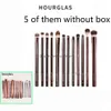 Makeup Tools Hourglass Brush Set Retractable Kabuki Powder B Seamless Finish Foundation Eye Shadow Brushes 230602 Drop Delivery Health Dhfpp