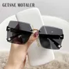 8A quality Designer H home sunglasses Tea colored for women with advanced sun protection 2024 new UV large face slimming small driving