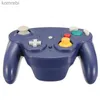 Controladores de jogo Joysticks 1 PC Wireless Gamecube Controller 2.4G Wireless Classic Gamepad com adaptador receptor Gamepads com fio para jogos de console NGC L24312