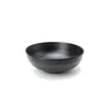 Bols Style japonais 1 pièces mélamine mat polonais maison Imitation porcelaine Ramen bol vaisselle fournitures de cuisine