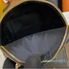 2024 Mini Book Bag Brown Leather Fashion Classic Style Purse FenceFind