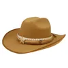 Nya basker Panama Hat Fedoras Western Short-Brimmed For Women Man Casual Wear Unisex Bästa kvalitet