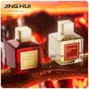 Designer kvinnors parfym långvarig blommig ton neutral eau de parfum parfymer grossist rouge 100 ml fin lukt snabb frakt