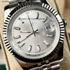 AA z oryginalnym pudełkiem wysokiej jakości luksusowy zegarek 41 mm Prezydent DateJust 116334 Sapphire Glass Asia 2813 Ruch Mechaniczne automatyczne męże zegarki 61 S5G8