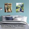 숫자 홈 침대 방 벽 장식 예술 작품 DIY 캔버스 아크릴에 의해 화려 함