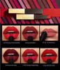 Nouvelle arrivée le rouge à lèvres mat en cuir mince couleur pleine taille maquillage rouge à lèvres 12pcslot 6778925