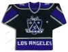 Anpassade herrar kvinnor ungdom los''angeles''kings''1999-02 20 Luc Robitaille CCM Jersey 4 Rob Blake Home Away Black White Hockey tröjor Alla namnnummer Sätt S-5XL