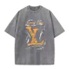 Men's T-Shirts designer T-shirt Plus pure cotton men's and women's summer tops, trendy hip-hop style printed E89G