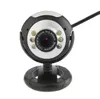 120 MP 6 LED USB-webcamcamera met microfoon Nachtzicht voor desktop PC6244693