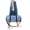 Sacs de plein air Paisley Sports Bleu Traditionnel Natation Gym Sac Grande Capacité Nouveauté Sacs À Main Mâle Femelle Personnalisé Portable Fitness