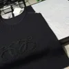 damskie zbiorniki zbiorników projektant kamizelka kobiety letnie haft graficzny dzianinowy t-shirt koszulka dna koszulka B56 B56
