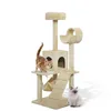 Mobili per gatti 52 Tiragraffi per gatti Torre per condominio Pet Kitty House qyluMw bdesports261U