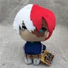 2024 Cute Japan anime My Hero Peripheral Anime Characters Cartoon Plush Clip Doll Pendant