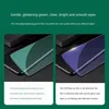 Green Light Screen Tempered Glass Full Cover Silk Print Film Protector Black Edge for Apple iPhone 15 14 13 12 11pro max X XR Xs Max