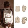 KS Baby Backpacks Toddler Kids Lovely Heart and Dinosaur Print Primary Schoolbag Kindergarten Child Brand Bags 240305