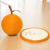 Designer Toy, Cat Crawling Frame, Cat Scratching Board, Small Grinding Claw Cat Scratching Ball, Orange Shaped, Traceless OEM