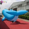 Partihandel Fabrik Direktreklam Uppblåsbar tecknad Dolphin Balloons Ocean Animal Models for Event Party Decoration With Air